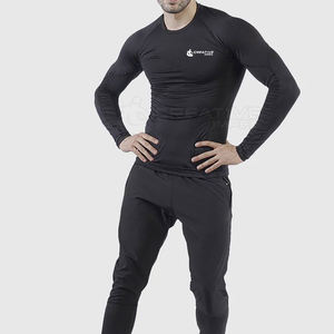 เสื้อออกกำลังกายรัดรูปของผู้ชายแห้งเร็วพิมพ์ลายดิจิตอล - Product Image 5