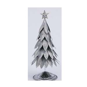 Árbol de Navidad de Hierro Galvanizado, Adorno Navideño, Accesorios de Decoración para el Hogar, Árbol de Navidad de Hierro Metálico para Decoración Navideña - Product Image 1