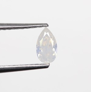 Diamante blanco elegante de 0,34 quilates, pera, corte brillante modificado, Diamante Suelto Natural para anillo de compromiso de ensueño, joyería, diseño personalizado - Product Image 6