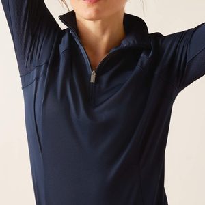 Chemise équestre respirante couche de base haut extensible coupe élégante vêtements personnalisés fournisseur en vrac chemises d'équitation à manches longues - Product Image 5