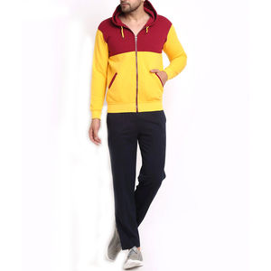 Survêtement unisexe pour homme, taille XL, avec logo personnalisé imprimé, à capuche, séchage rapide, pour la musculation, respirant, en polaire, grande taille - Product Image 5