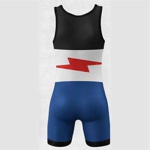 Trajes de Lucha Libre para Hombre de Alta Calidad, Personalizados, al por Mayor de Fábrica, Poliéster + Spandex, Transpirables - Product Image 6