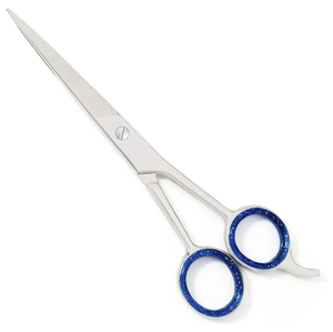 Nuevo diseño profesional peluquero doble giratorio pulgar 5,75 pulgadas tijeras de peluquero corte tijeras de peluquero tijeras de acero inoxidable - Product Image 2