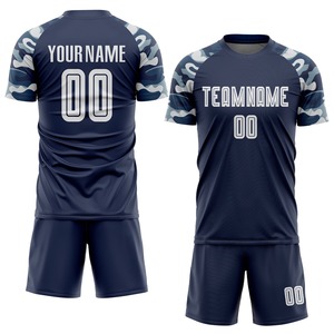ชุดฟุตบอลของสโมสรเสื้อฟุตบอลชุดเสื้อฟุตบอลสีขาวชุดพิมพ์ซับลิเมชันเต็มตัว - Product Image 2