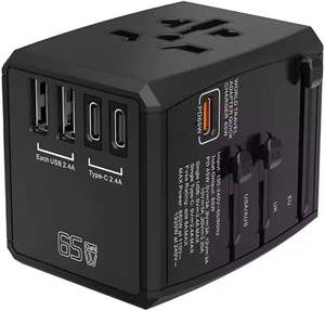 Adaptador USB C a USB, Nuevo Adaptador OTG, Material de PC, Transferencia de Datos USB 3.0, Corriente de 5A, Compatible con Computadoras de Escritorio, Portátiles y Teléfonos Móviles - Product Image 1