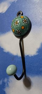 Wall Mounted Coat Hooks Bathroom Towel Coat Hooks for Wall Hanger Heavy Duty Clothes Hat Holder - Product Image 3