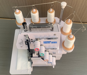Nouvelle machine à coudre surjeteuse multifonction JK5-535, point surjeteuse, moteur métallique haute vitesse, utilisation facile pour usage domestique - Product Image 5