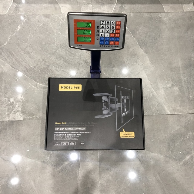 Universal Rotatable TV Bracket Wall Mount P65 Full Motion TV Stand Swivel TV Wall Mount 55-85 Inch  LCD LED Screen