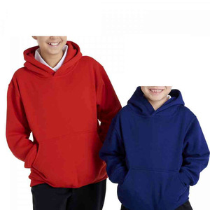 สเวตเชิ้ตถักมีฮู้ดสำหรับเด็กสำหรับเด็กชายและเด็กหญิงสีทึบสำหรับฤดูหนาว - Product Image 5