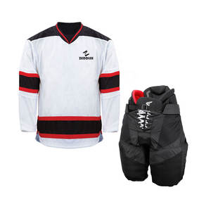 Offre spéciale, uniforme de hockey sur glace fabriqué au Pakistan, vêtements de sport de qualité supérieure, uniforme de hockey sur glace personnalisé - Product Image 4