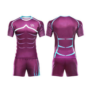 Nouveau design, uniforme de rugby de bonne qualité, uniforme de rugby respirant en gros, uniforme de rugby à quantité minimale de commande basse - Product Image 3