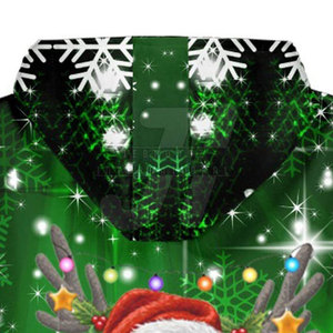 <b>Men's</b> Durable Winter Pullover <b>Hoodies</b> with Zipper Fashion Solid Pattern Design New <b>Christmas</b> Collection Wholesale on Sale - Product Image 5