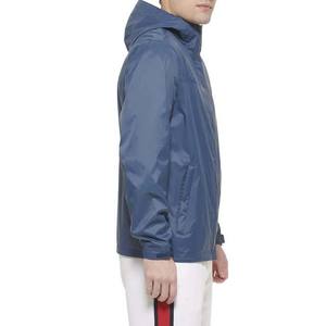 Coupe-vent Vestes de pluie Manteau imperméable à l'eau Vêtements décontractés Hiver Automne Séchage rapide Respirant Logo personnalisé High Street Vestes pour hommes - Product Image 4