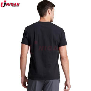 Camisetas de manga corta de mezcla de algodón Dri-Power para hombre-Absorbe la humedad, protección contra olores, UPF 30 +, disponible en tallas - Product Image 4