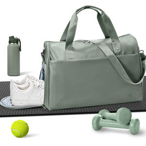 Sac de voyage confortable avec sangle réglable pour un usage quotidien et en voyage Nouveauté Sacs de voyage en cuir imperméables - Product Image 6