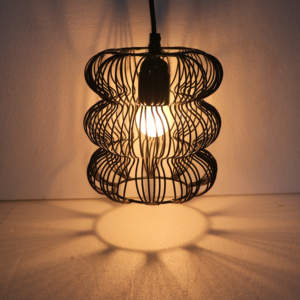 Lampes suspendues modernes noir mat pour cuisine salle à manger chambre cuisine luminaires suspendus lustres chics pour la décoration intérieure - Product Image 6