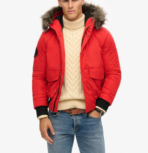 Chaqueta Acolchada con Capucha para Hombre, Nueva Colección de Invierno, con Parches Bordados Personalizados, de Secado Rápido y Transpirable, Disponible en Todas las Tallas - Product Image 4