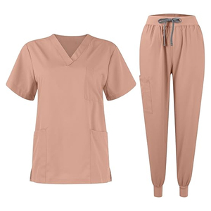 Directo de fábrica Doctor Scrubs Sets al por mayor | Calidad superior Tallas grandes Spandex Color personalizado Secado rápido Transpirable - Product Image 6