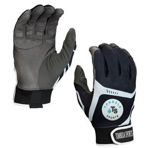 2024 nuevo diseño de guantes de bateo de béisbol americano para adultos al por mayor, logotipo personalizado/colores - Product Image 1