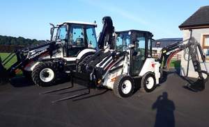 Minicargadora Hidromek 62ss de Alta Gama 2018 con Accesorio de Cucharón, Bomba Hidráulica Kawasaki, Carga Nominal de 45 Toneladas - Product Image 4