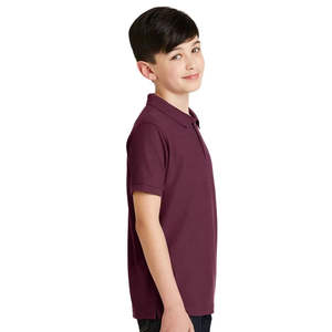 Wholesale Prices 100% Cotton <b>Polo</b> T-<b>Shirt</b> Custom Embroidered Logo Short Sleeves Kids <b>Polo</b> T-<b>Shirt</b> High Quality - Product Image 3