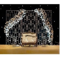 Magnifique Mur de Bougies pour Mariage, Décoration de Couloir de Mariage, Prix d'Usine, Vente en Australie