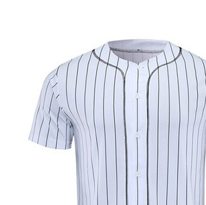 Mens Button <b>Baseball</b> Uniform Custom Blank <b>Baseball</b> Jersey Top Trending Comfortable Logo Design <b>Baseball</b> Uniform - Product Image 4