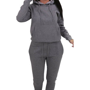 Nuevo diseño personalizado, ropa de calle de gran tamaño, venta al por mayor, traje de sudor lavado con ácido, chándal de mujer de talla grande para mujer, chándal corto - Product Image 6