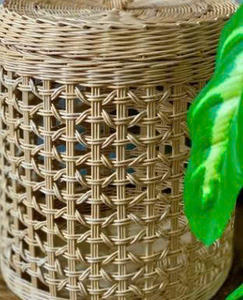 ตะกร้าเก็บของอเนกประสงค์รูปหัวใจทำจากหวายธรรมชาติ งานแฮนด์เมด สไตล์วินเทจ เป็นมิตรกับสิ่งแวดล้อม ขายส่งปี 2025 - Product Image 5