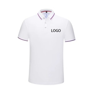 Polos de verano para hombres y mujeres, ropa de poliéster con estampado bordado de logotipo personalizado, camisetas de diseño de empresa de grupo Personal, ropa de trabajo DIY - Product Image 6