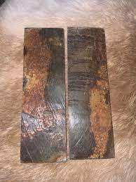 Escamas de Hueso de Búfalo Natural GRABADO KARBIN en COLOR MARRÓN o Escamas de Cuerno de Buey o Escamas de Hueso de Camello a Precio Barato - Product Image 6