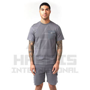 Custom 2024 Men <b>Twin</b> <b>Set</b> Lightweight Comfortable Customize logo Slim Fit <b>Twin</b> <b>Set</b> for Men - Product Image 2