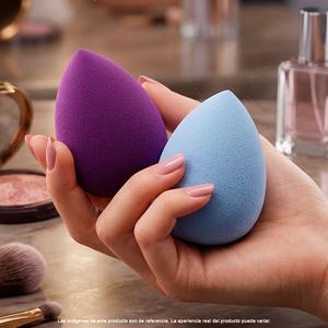 Kit de 4 Esponjas de Maquillaje Generica con Estuche Transparente, Incluye Aplicación Perfecta, Acabado Profesional, Lavables, Premium - Product Image 4