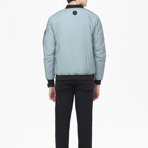 Chaqueta cortavientos impermeable informal de talla grande de diseñador para hombre con tela de lona ligera al por mayor para hombre - Product Image 6