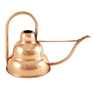 อุปกรณ์รดน้ำโลหะทาสีน้ำตาลสามารถรดน้ำโลหะได้อย่างทนทานสำหรับปลูกต้นไม้บ้านใช้ทำสวน - Product Image 3