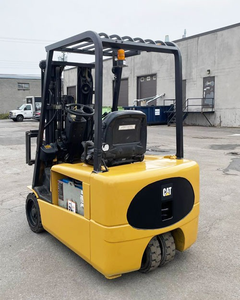 Montacargas eléctrico CAT EP20KT de 3 ruedas, 3950 libras, montacargas CAT económico de 2, 3 y 3.5 toneladas de capacidad, montacargas de alta potencia. - Product Image 6