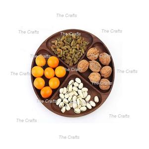 Plateau de Ramadan assiette de chocolats en bois taille et formes personnalisées plateau et assiettes de chocolats pour la vente en gros - Product Image 6