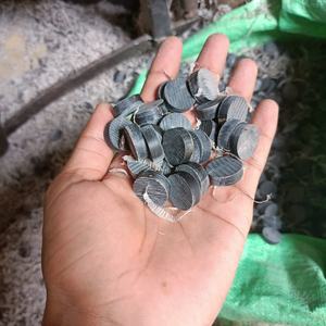 Genuine Indian Buffalo Horn <b>Button</b> High Quality Natural <b>Black</b> Color Round Pattern Blank <b>Button</b> for Garment Use - Product Image 2