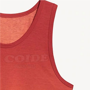 Vente chaude de qualité supérieure hommes débardeur coupe ample hommes débardeur Gym Fitness porter hommes débardeur - Product Image 6