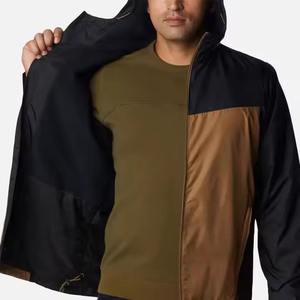 Nueva Chaqueta Cortavientos Impermeable Personalizada al por Mayor para Correr y Entrenar, Chaqueta Cortavientos Personalizada para Hombre en Venta - Product Image 6