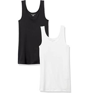 Camiseta sin mangas 100% de algodón para mujer, Top ajustado de Color sólido, camiseta sin mangas barata de alta calidad de verano - Product Image 2