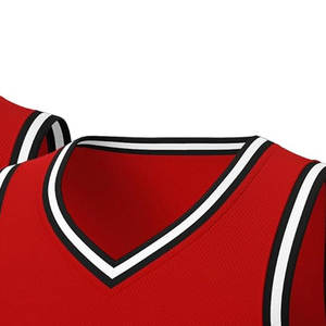 2023 nouveaux maillots de basket-ball pour hommes avec logo personnalisé de haute qualité avec conception de logo personnalisé à vendre - Product Image 6