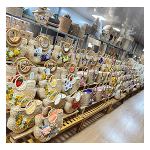 Water Hyacinth <b>Bag</b> handcrafted hyacinth fiber construction for everyday <b>bags</b> and lifestyle fashion Vietnam - Product Image 3