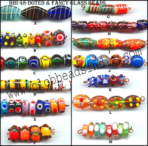 لوازم المجوهرات المصنوعة يدويًا لتزيين الأزياء والديكور DIY تستخدم المجوهرات الشخصية تصميم الخرز الزجاجي الفاخر - Product Image 4