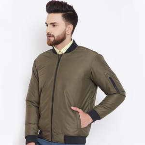 Chaquetas Bomber para Hombre de Alta Calidad, Servicio OEM, Chaqueta Bomber para Hombre Más Vendida, Chaqueta Bomber Personalizada para Hombre en Todas las Tallas - Product Image 2