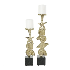 Último soporte de vela de Pilar, artesanías de Metal, decoración del hogar, soporte de vela de lujo, decoración Interior del hogar, portavelas de lujo para el hogar - Product Image 1