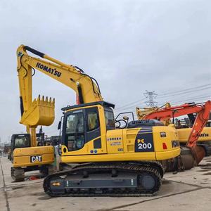 รถขุดมือสอง PC200-8,รถขุดตีนตะขาบไฮดรอลิก110 Komatsu 120 20ton 130 200 220 300 - Product Image 2