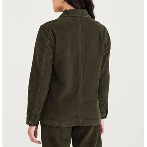 Chaqueta vaquera informal Premium para mujer, ropa de calle a la moda, chaqueta vaquera personalizada de alta calidad para mujer - Product Image 3