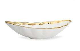 Stylish Pure White Material Unique <b>Bowl</b> Fancy Designer <b>Large</b> Antique Decorative Serving <b>Bowls</b> at Reasonable Price From India - Product Image 3
