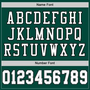 Maillot de football américain classique personnalisé de haute qualité chemises Streetwear Sportswear technique de sublimation courte pour les équipes de football - Product Image 6